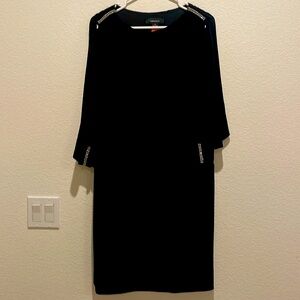 Women’s dress; black; size 14